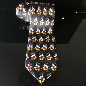 Disney Mickey Mouse mens Silk necktie (D)